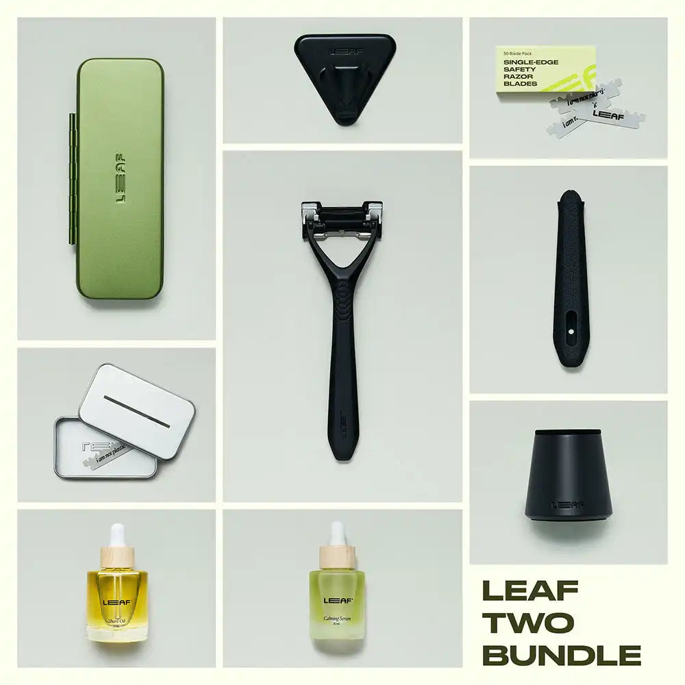 Leaf Two Razor