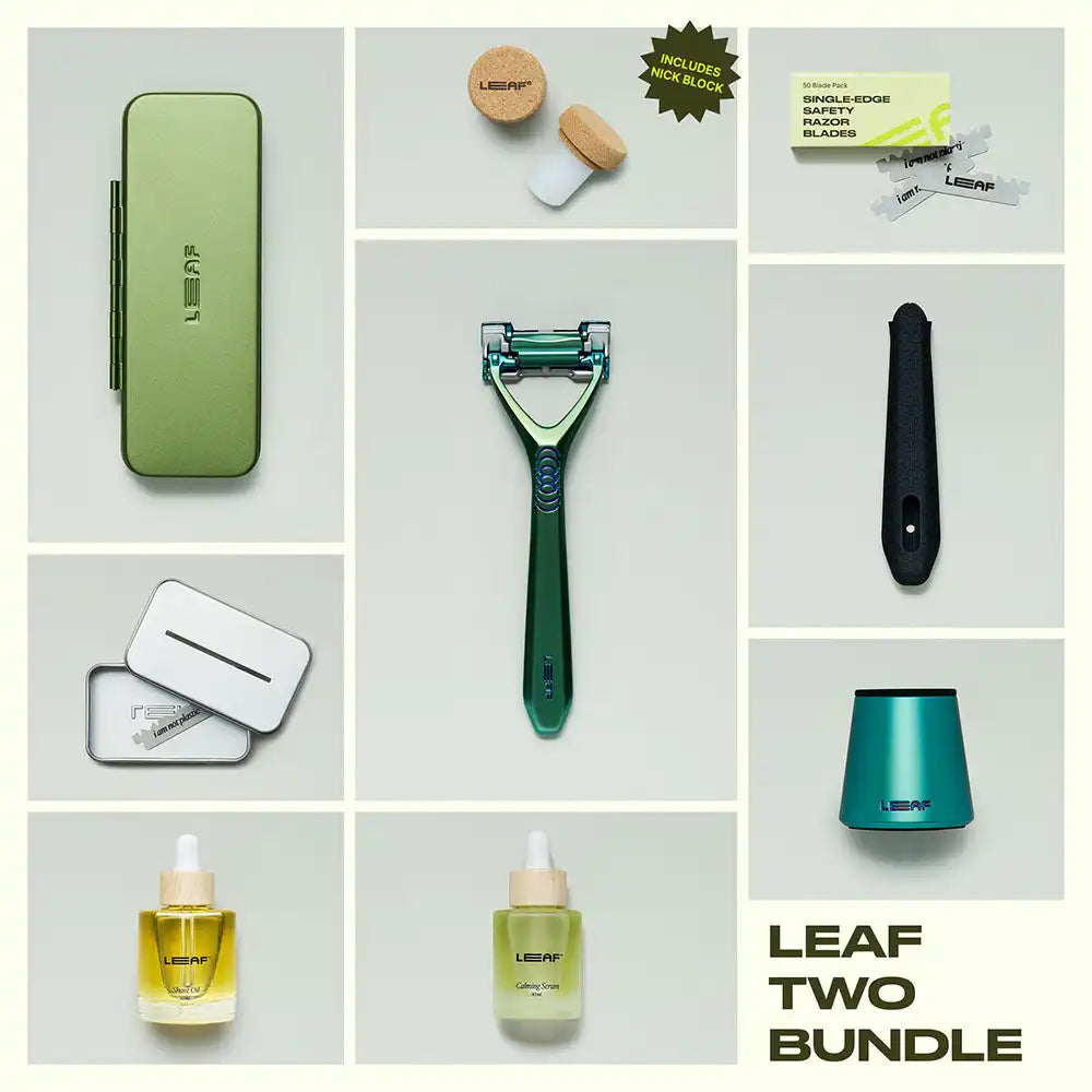Leaf Two Razor