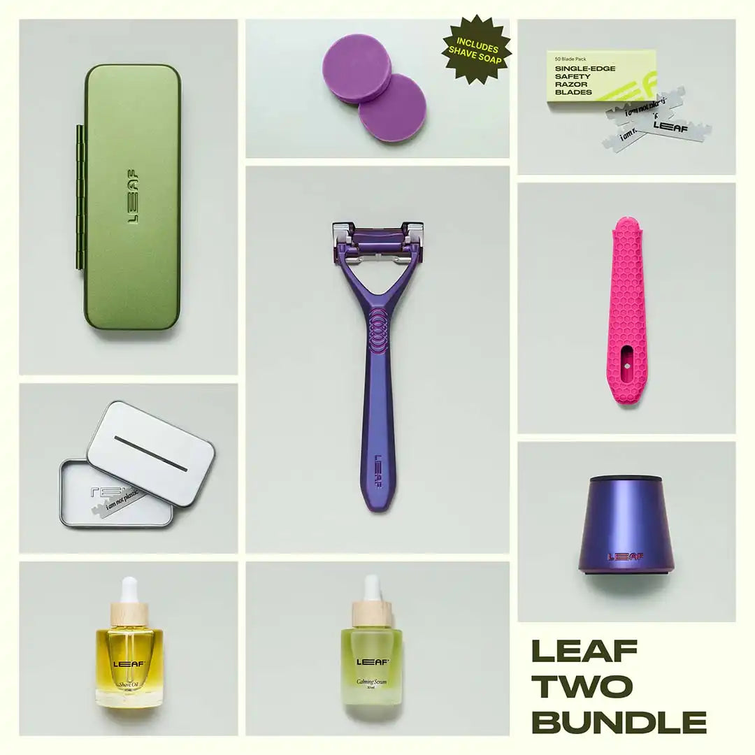Leaf Two Razor