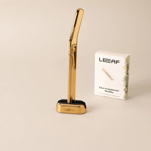 Dermaplaner Kit, Gold