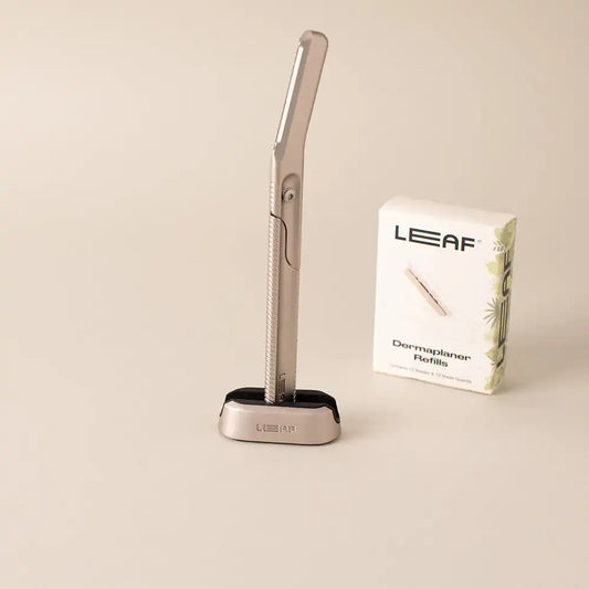 Dermaplaner Kit, Silver