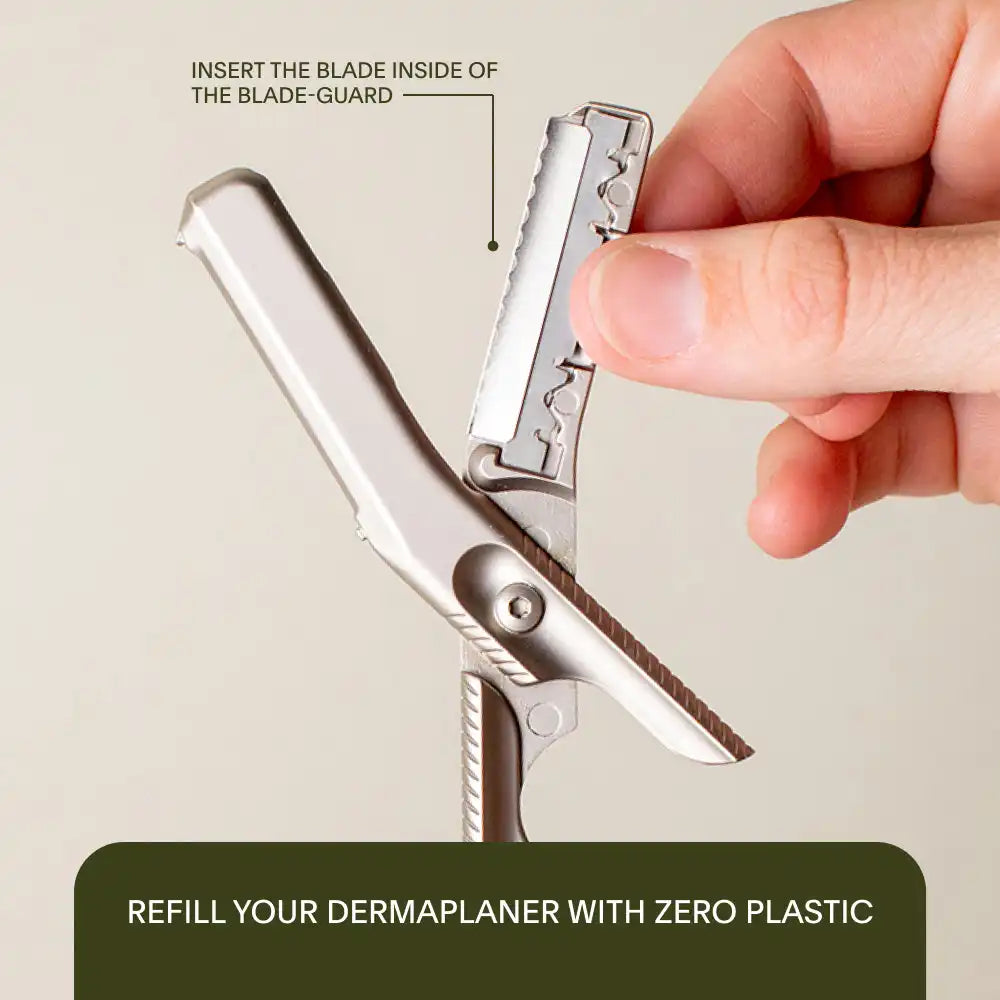 Dermaplaner Kit, Fig